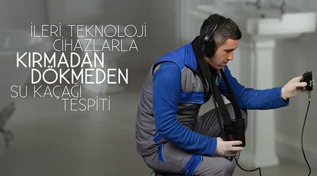 İzkent Su Kaçağı Tespiti
